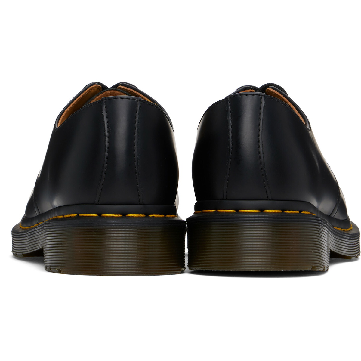 Dr. Martens Black 1461 Smooth Leather Oxford Derbys