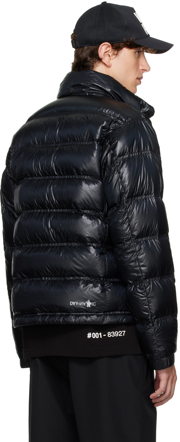 ダウンジャケット・コート MONCLER GRENOBLE BLACK DOWN JACKET Moncler Grenoble Black Patch Down Jacket Moncler Grenoble