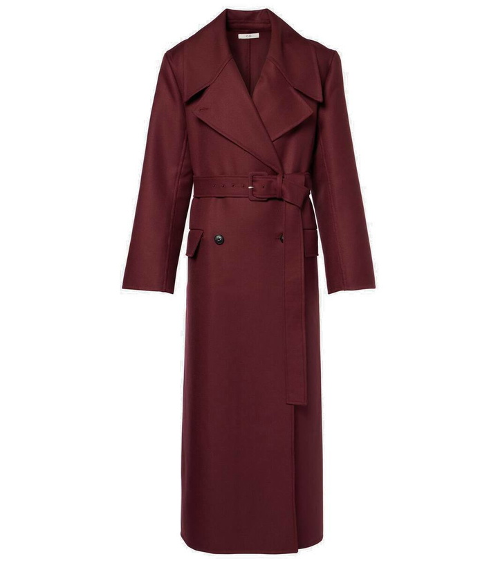 Photo: CO Double-breasted virgin wool coat