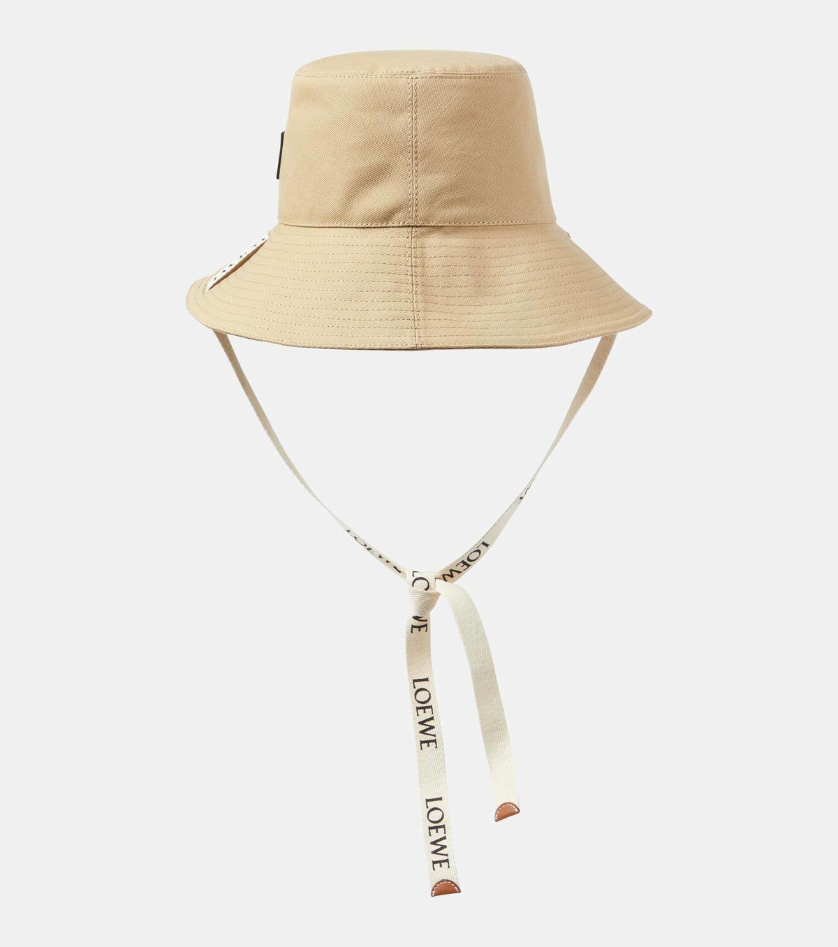 Loewe Logo canvas bucket hat