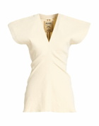 Uma Wang Womens Top Cream