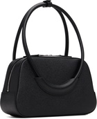 SHUSHU/TONG Black Bow Ring Handle Bag