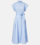 Polo Ralph Lauren Bengal stripe cotton shirt dress