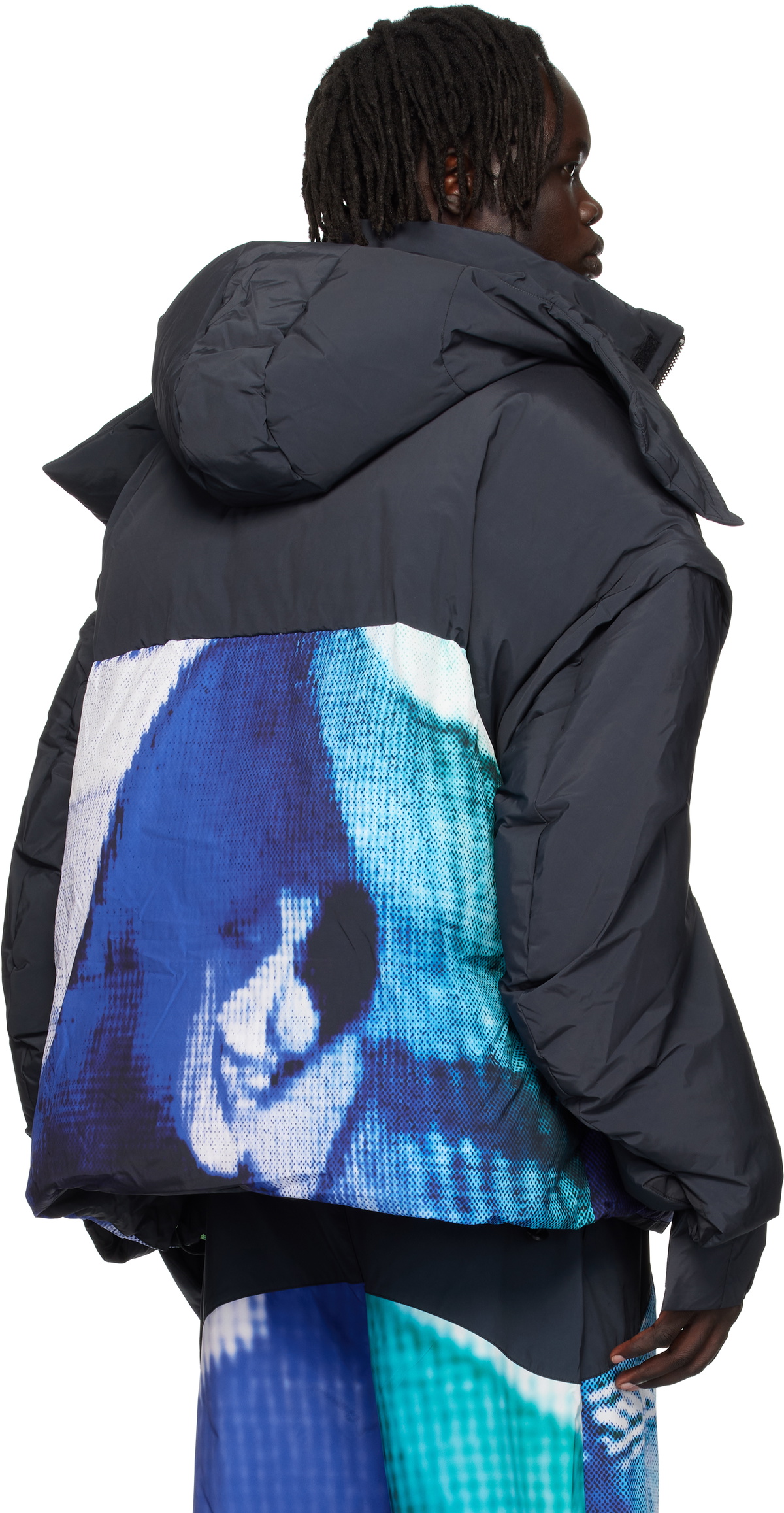 Gerrit Jacob Black Padded Jacket