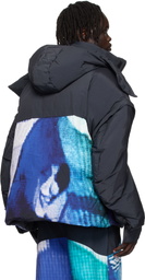 Gerrit Jacob Black Padded Jacket