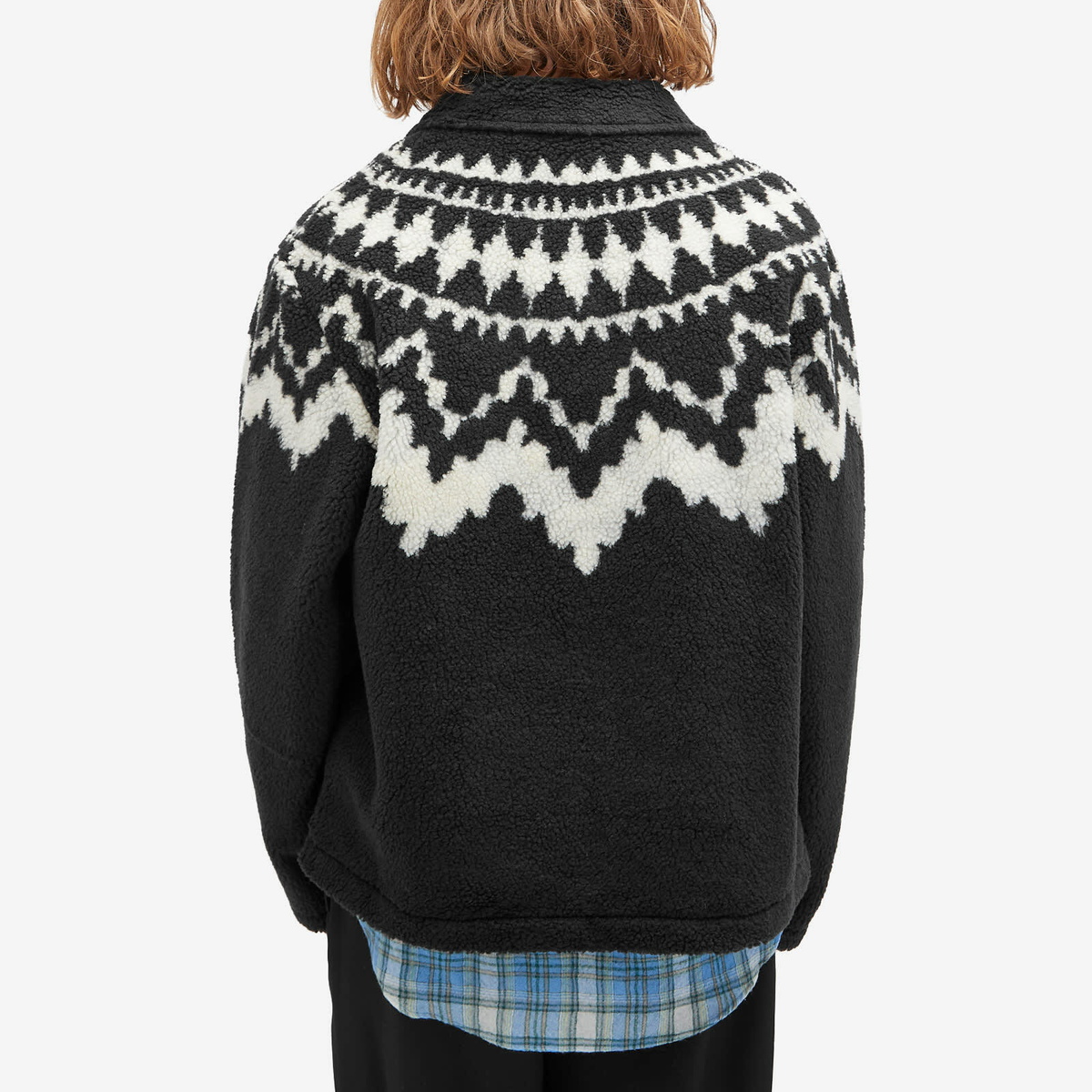 Uniform Experiment Men's Sherpa Jacket in Black