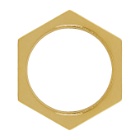Burberry Gold Bolt Ring