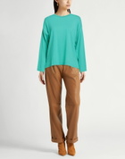 Jucca Womens Sweater Emerald in Green