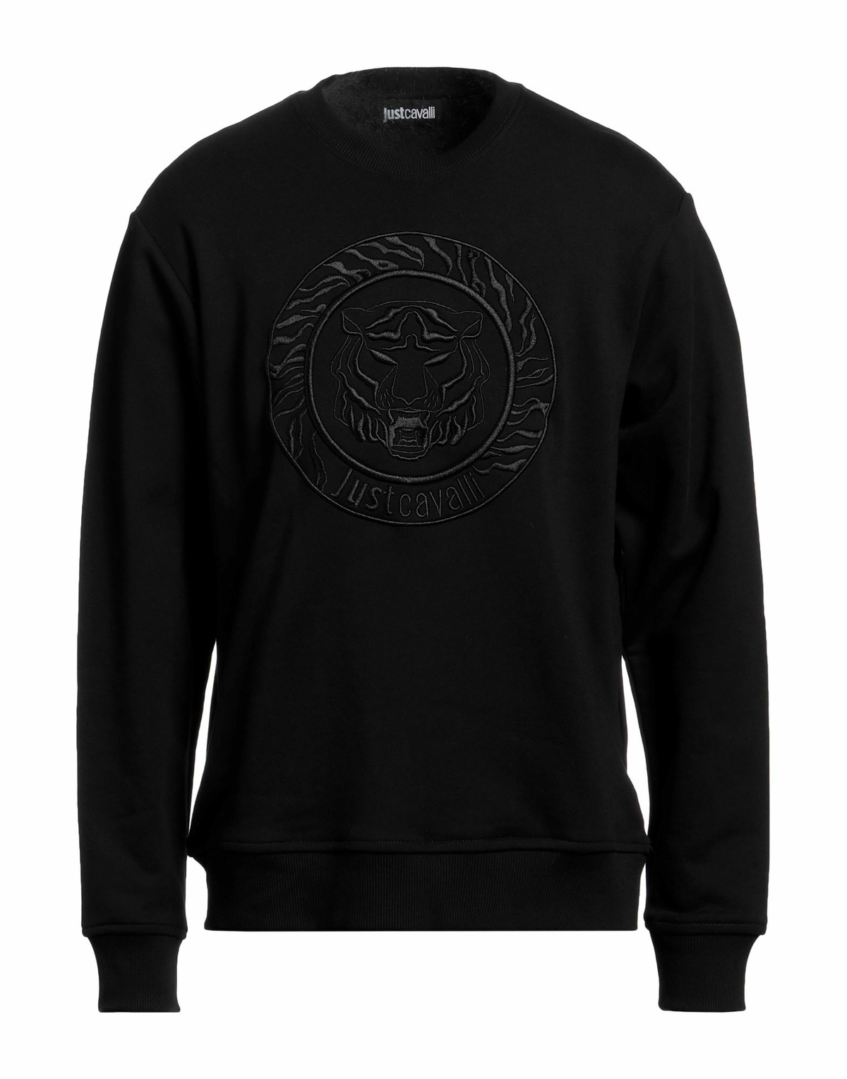 Just Cavalli Mens Sweatshirt in Black