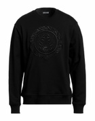 Just Cavalli Mens Sweatshirt in Black
