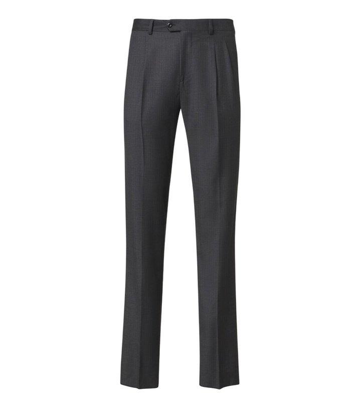 Photo: Rubinacci Virgin wool straight pants