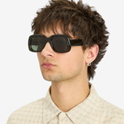 Cubitts x YMC Killy Sunglasses in Seaweed 