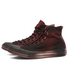 Converse Chuck Taylor 1970s Hi LTD Sneaker in Maroon/Dirt Dye