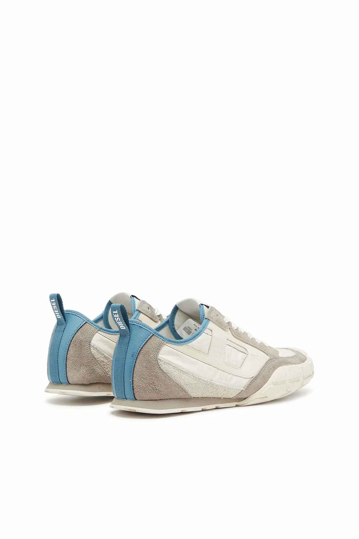 Diesel S-Pagodha - Sneakers in leather and nylon - Sneakers Mens in Multicolor