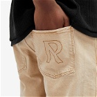 Represent Men's R3 Baggy Denim in Dirty Cashmere
