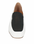 Chloé Womens Loafers in White