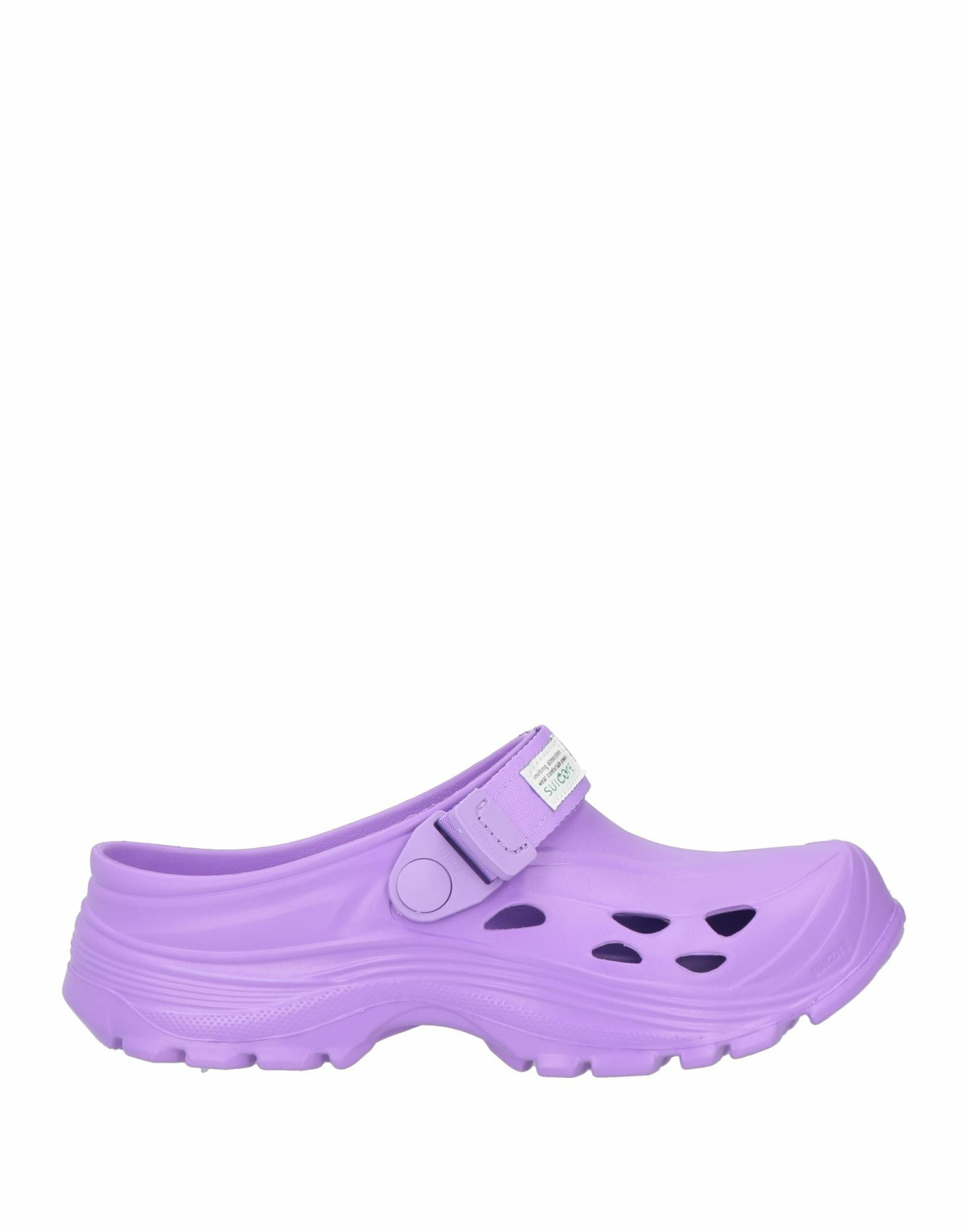Suicoke Womens Mules & Clogs in Purple