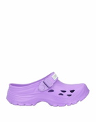 Suicoke Womens Mules & Clogs in Purple