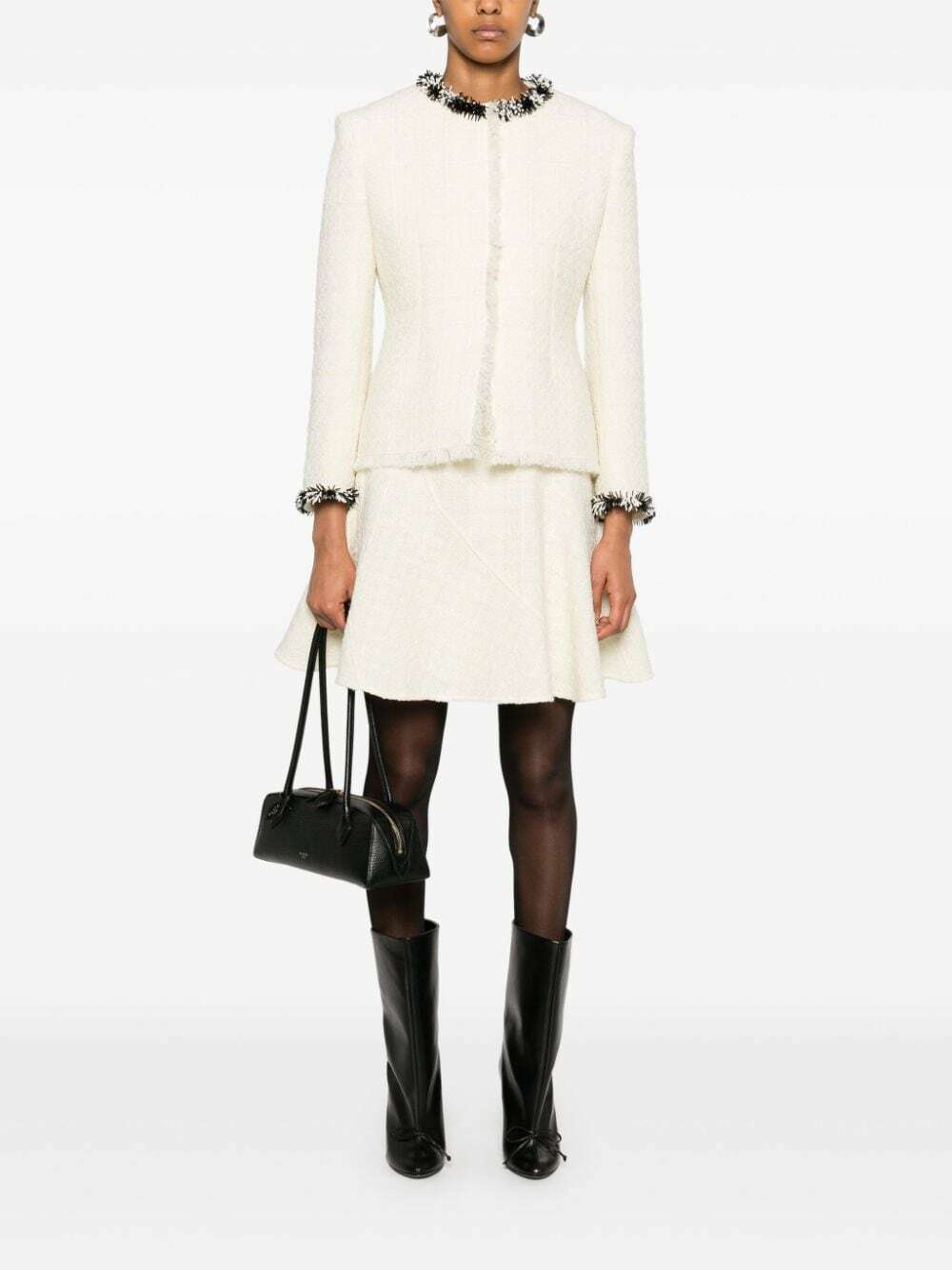 GIVENCHY - Wool Embroidered Jacket Givenchy