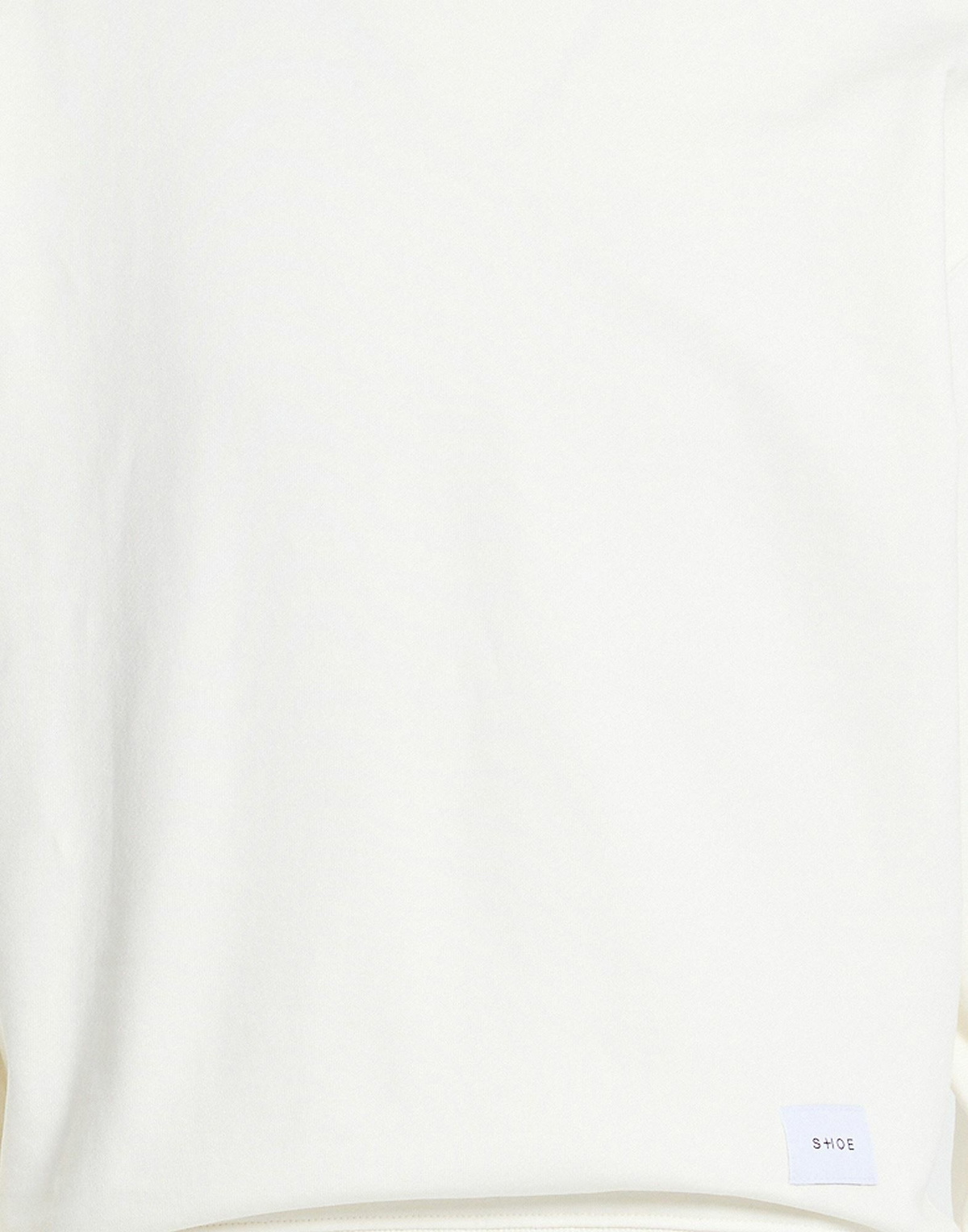 Shoe Mens Sweatshirt in White
