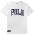 POLO RALPH LAUREN - Slim-Fit Logo-Appliquéd Cotton-Jersey T-Shirt - White