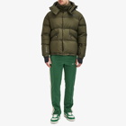Moncler Grenoble Men's Coraia Gore-Text Infinium Jacket in Bright Green
