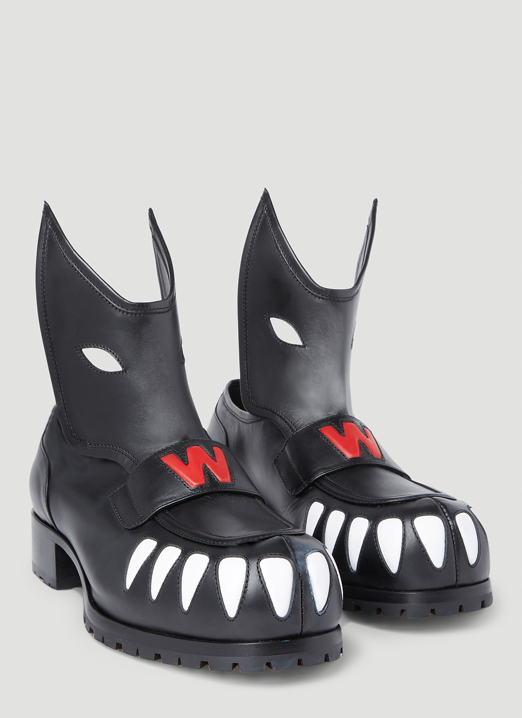 Walter Van Beirendonck Woolf Shoes