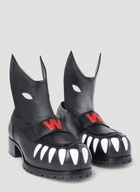 Walter Van Beirendonck Woolf Shoes