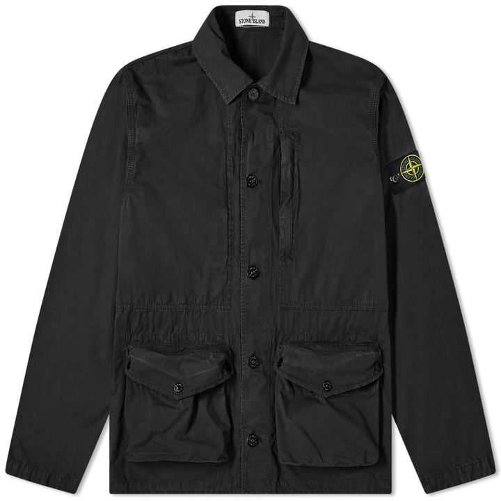 Photo: Stone Island Vintage Canvas 3 Pocket Jacket