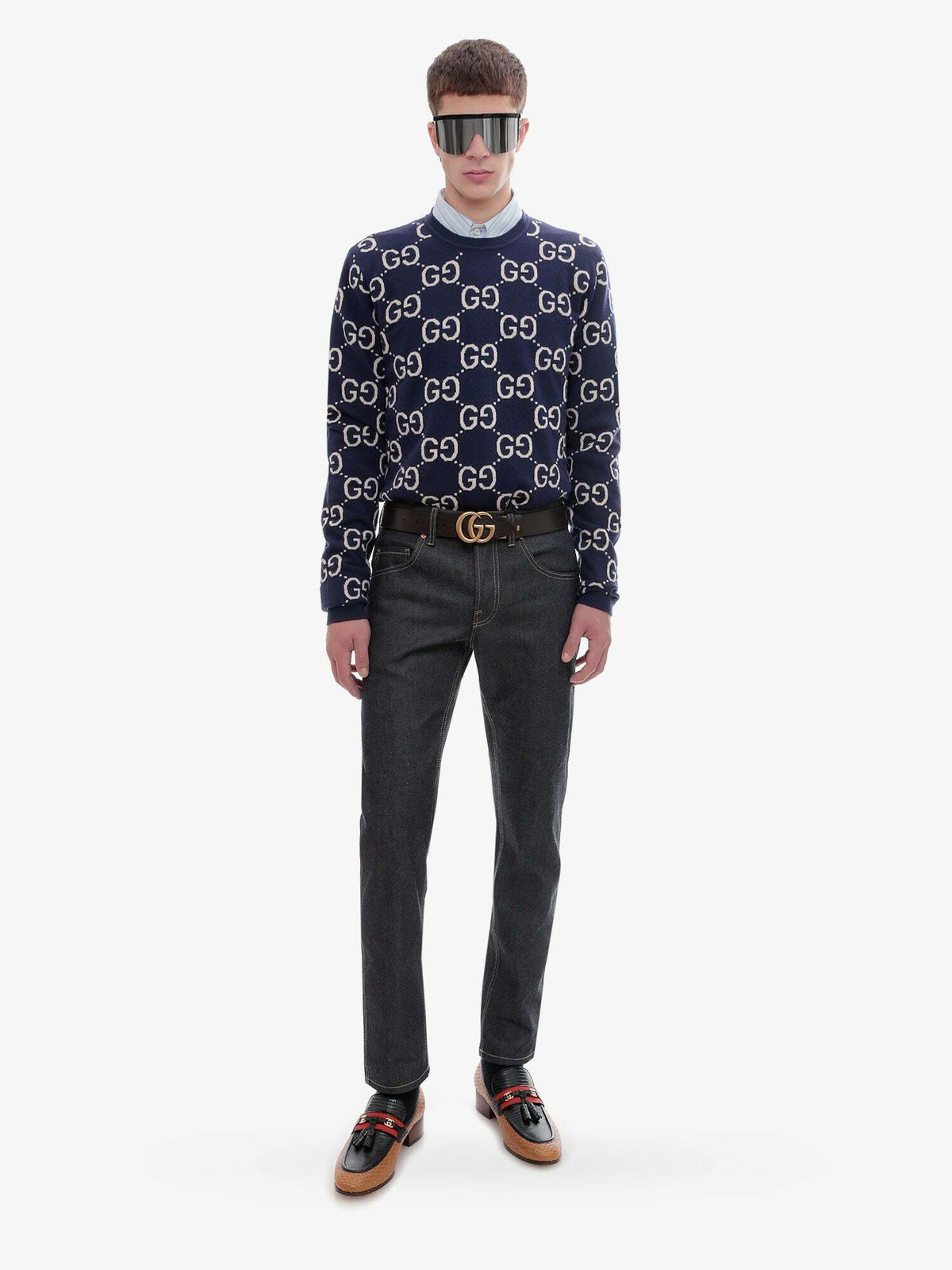 Gucci Jeans Blue Mens Gucci