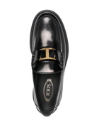 TOD'S - T Timeless Leather Loafers