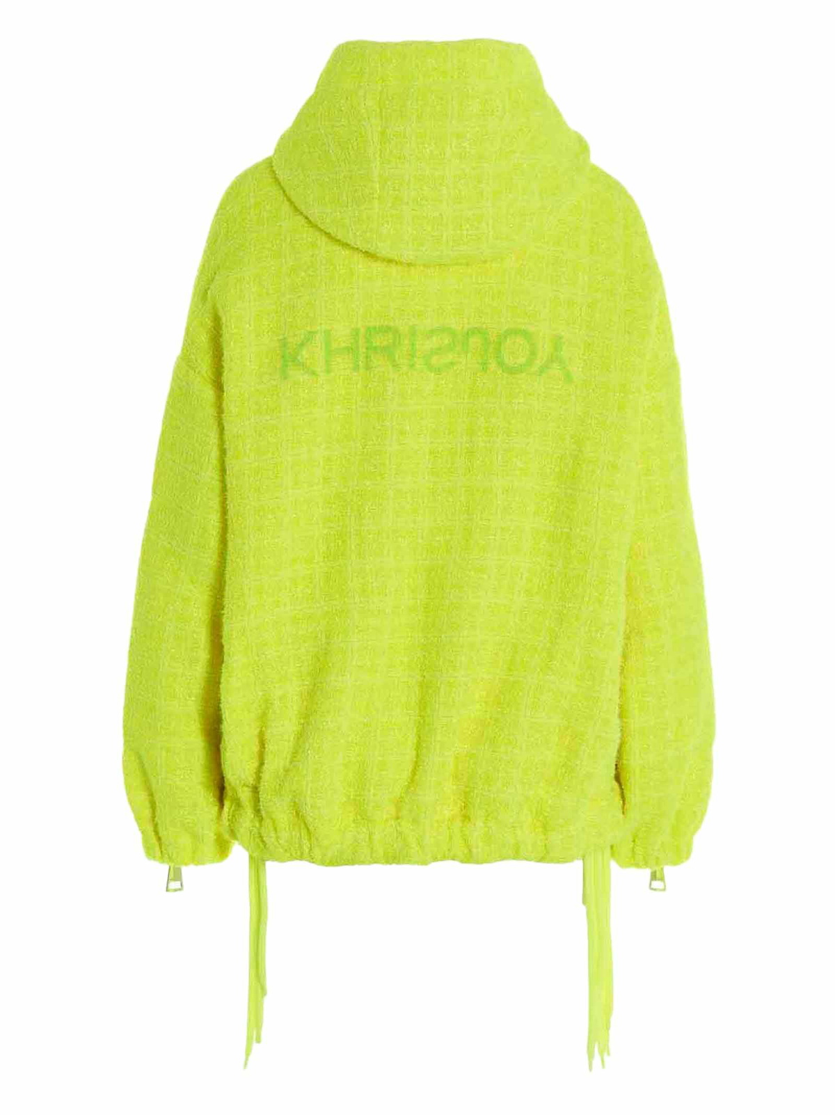 Khrisjoy chris Windbreaker Tweed Jacket