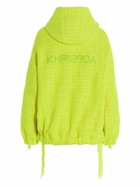 Khrisjoy chris Windbreaker Tweed Jacket