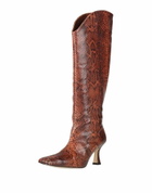 Alohas Womens Boot Tan