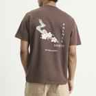 Palmes Men's Ramus Pocket T-Shirt in Brown