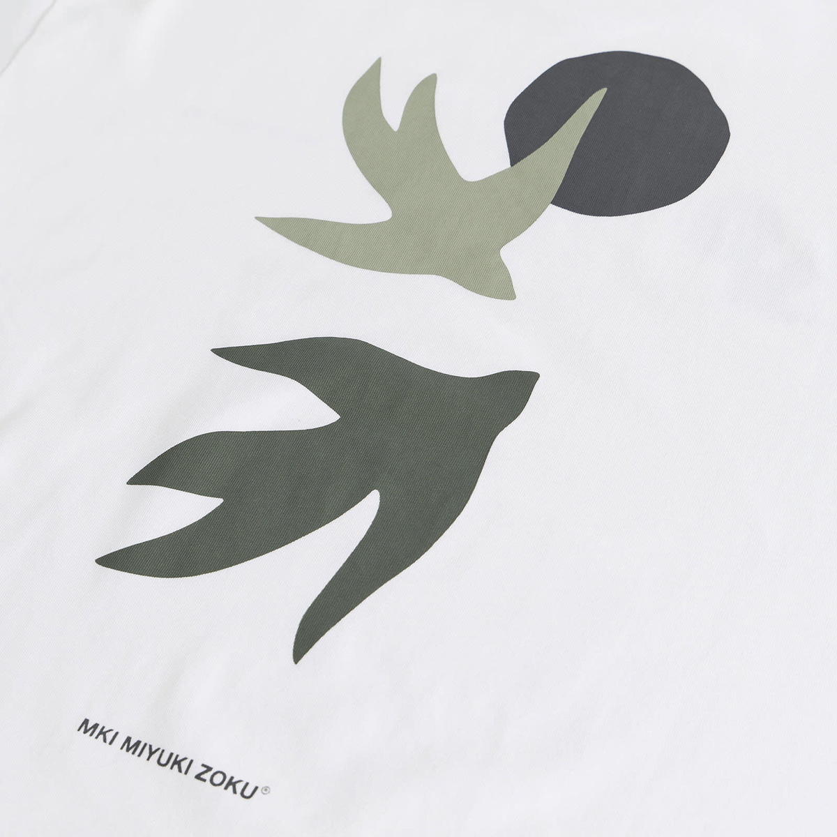 MKI Men's Presented by END. Swallow T-Shirt in White