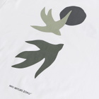 MKI Men's Presented by END. Swallow T-Shirt in White