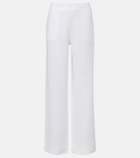 Asceno London linen pajama pants