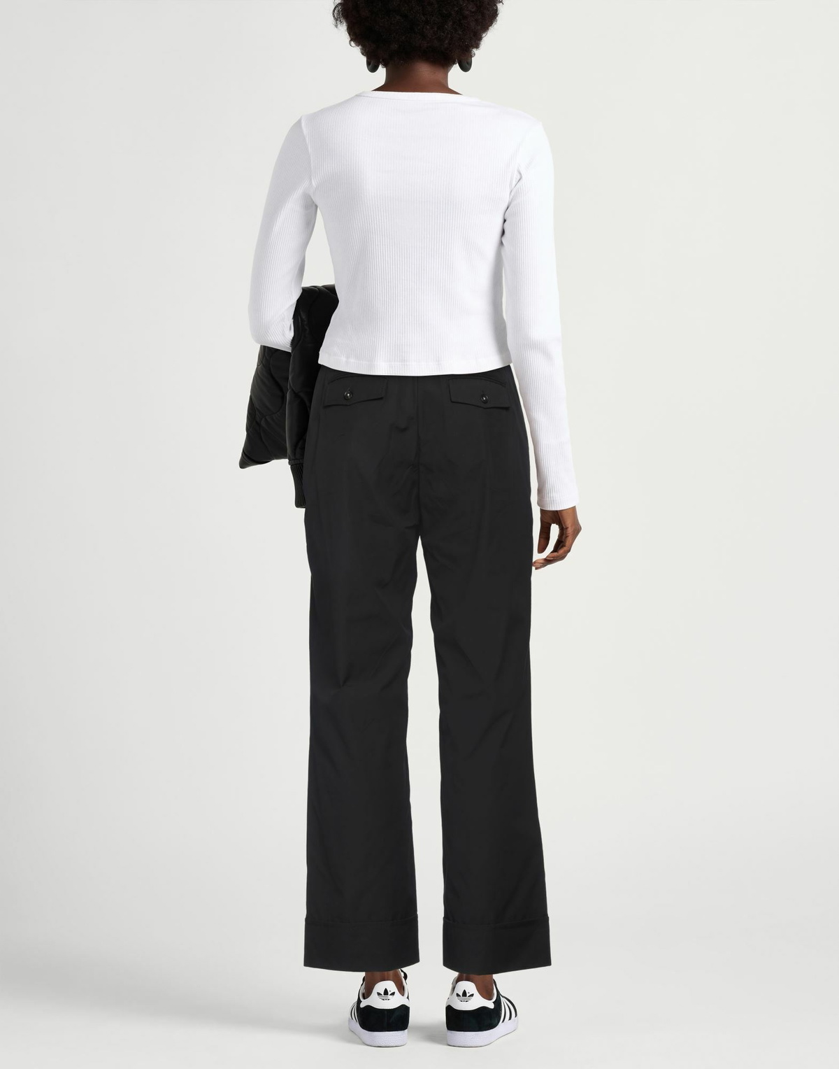 Massimo Alba Womens Pants Midnight in Blue