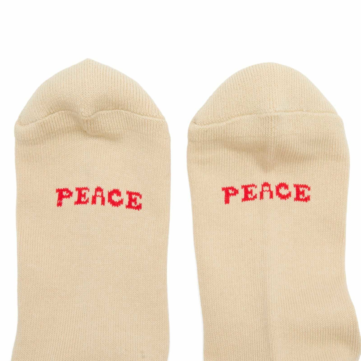 Rostersox Love Socks in Beige