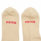 Rostersox Love Socks in Beige