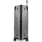 Tumi Silver Latitude Worldwide Trip Packing Suitcase