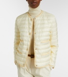 Moncler Circaete quilted down jacket