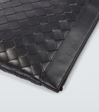 Bottega Veneta Prism leather pouch