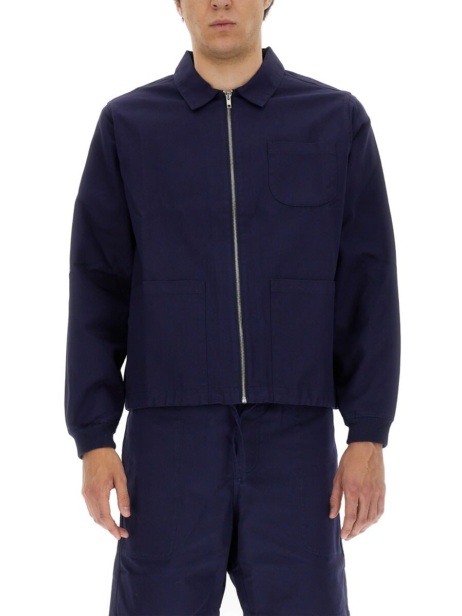 Umbro x Slam Jam Mini Check Track Jacket Brown Men's - FW24 - US