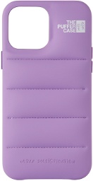 Urban Sophistication Purple 'The Puffer' iPhone 13 Pro Max Case