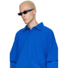LOEWE Blue Flash Slim Cateye Sunglasses