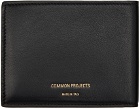 Common Projects Black Bifold Wallet