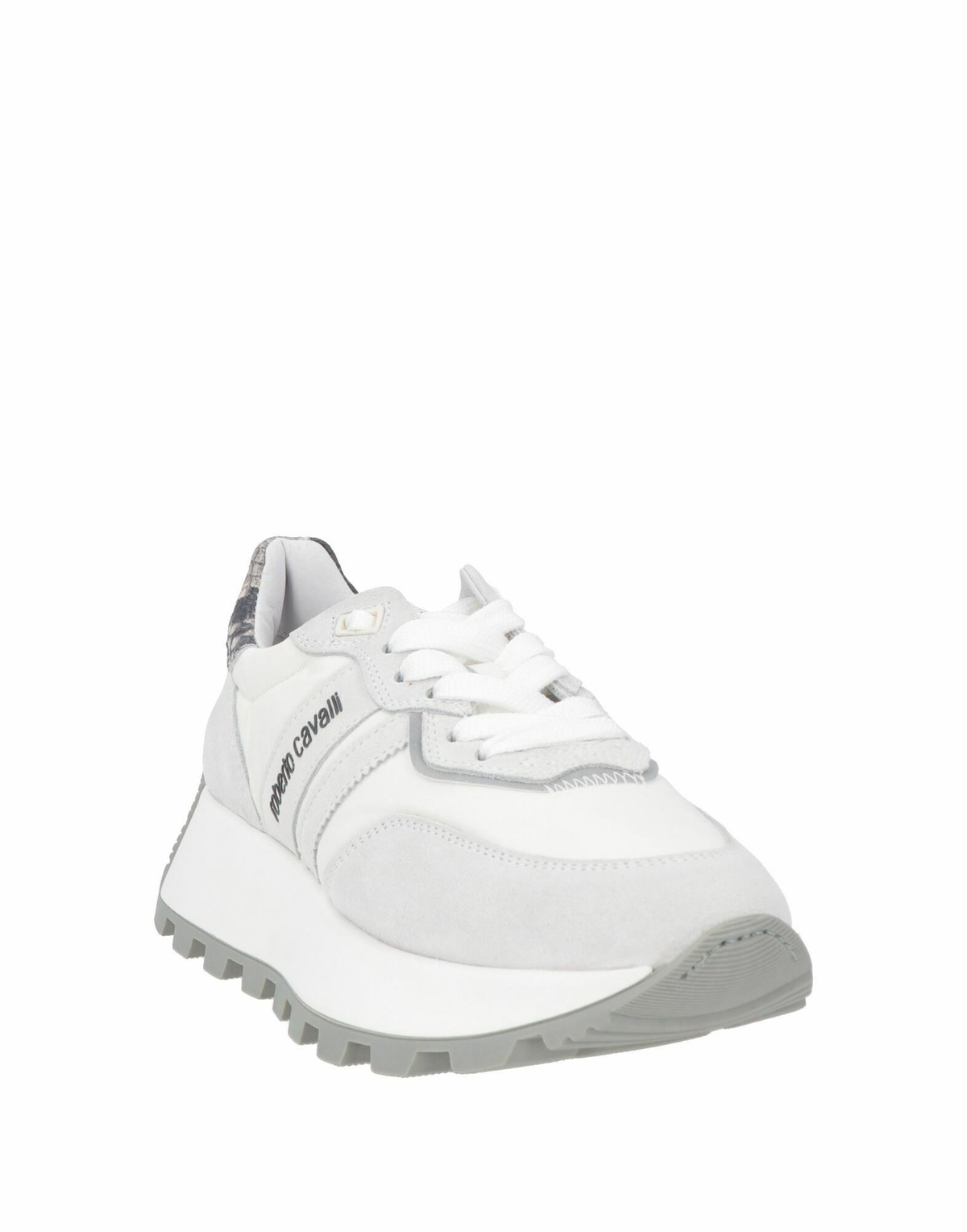 Roberto Cavalli Womens Sneakers Light in Grey