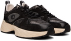 Coach 1941 Black Tech Runner Sneakers